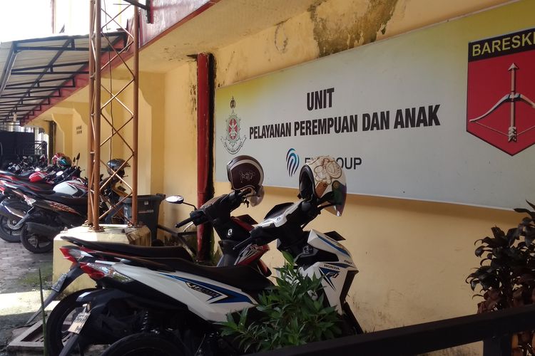 Unit Perlindungan Perempuan dan Anak (PPA) Polres Pematangsiantar, Jalan Sudirman Kota Pematangsiantar, Senin (7/9/2020).
