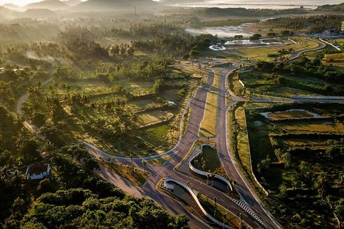 Konsep Desain Sirkuit Jalan Raya untuk MotoGP Indonesia