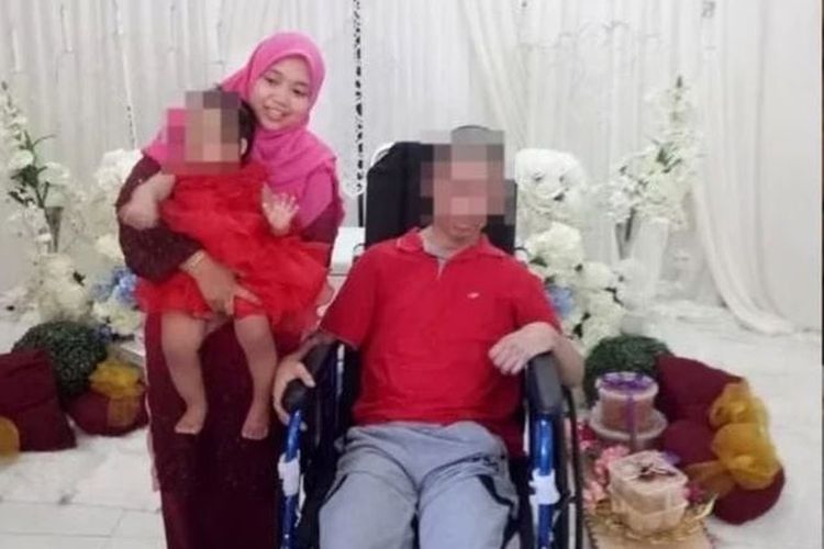 Kisah Nurul Rawat Suami Lumpuh 6 Tahun tapi Diceraikan Setelah Sembuh