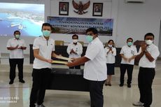 BPJN NTT Teken Kontrak Empat Paket Proyek Tahun 2021 