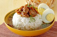 Resep Bakmoy Ayam, Nasi Siram Kuah Masakan Ami MasterChef 