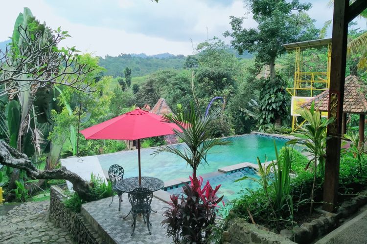 Villa Rosomulyo Sentul