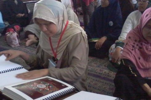 PKPU Bagikan Al Quran Braille untuk Kalangan Tunanetra