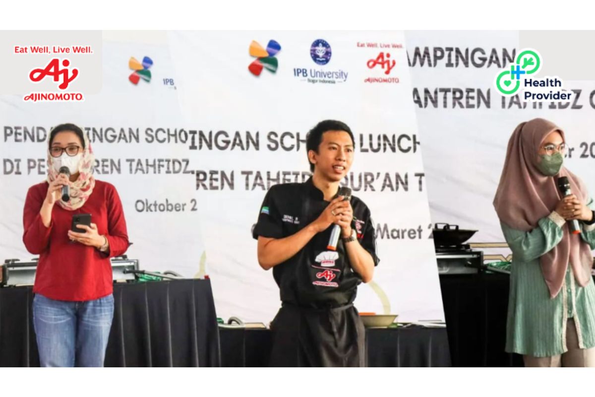 Ajinomoto hadirkan SLP untuk bantu tingkatkan kesehatan anak Indonesia.