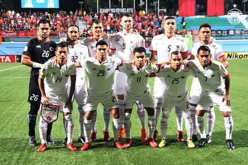 Piala AFC, Persija Menang 4-2 dan Juara Grup H
