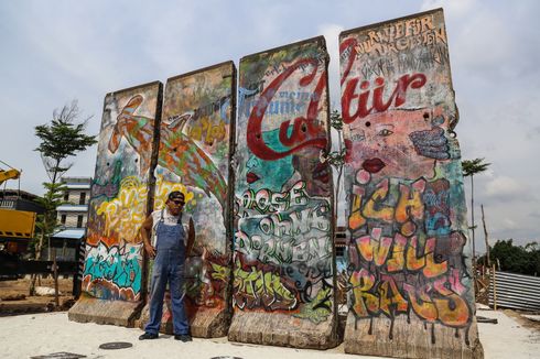 Pemilik Potongan Tembok Berlin Sempat Temui Ahok di Mako Brimob