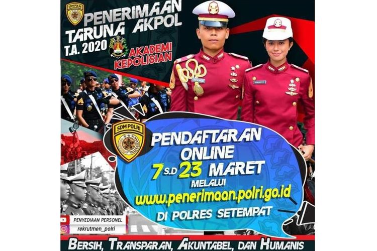 Masuk Akpol Persyaratan