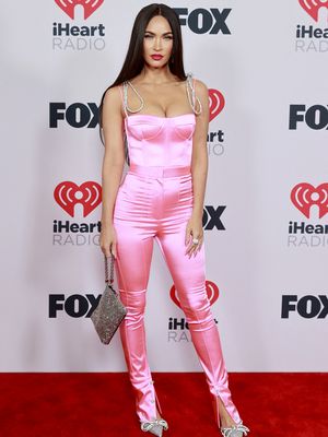 Megan Fox menghadiri acara iHeartRadio Music Awards 2021 di The Dolby Theatre, Los Angeles, California, Amerika Serikat, yang disiarkan melalui FOX pada 27 Mei 2021.