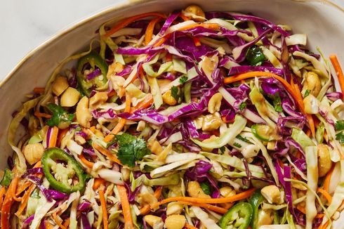 Resep Salad ala Thailand buat Pendamping Makan Daging Tahun Baru