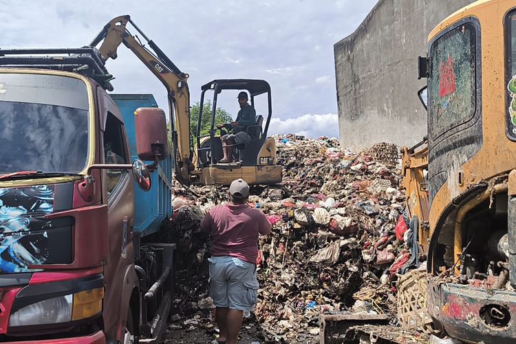 TPS3R Pasar Cantik Overload, Kapasitas 1 Ton tapi Menampung 10 Ton Sampah