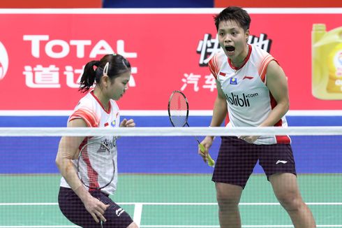 Chinese Taipei Open 2019, Greysia/Apriyani Melaju ke Semifinal