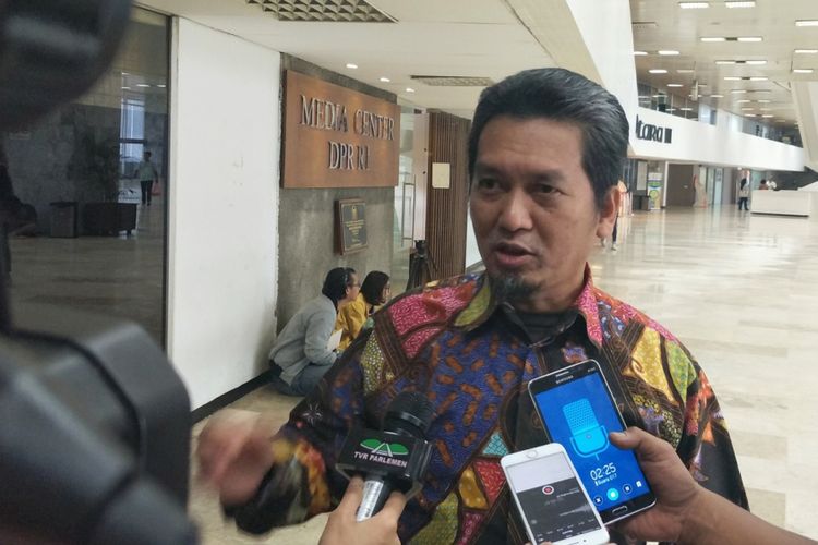 Ketua DPP Partai Keadilan Sejahtera (PKS) Bidang Politik Hukum dan HAM, Al Muzzammil Yusuf.