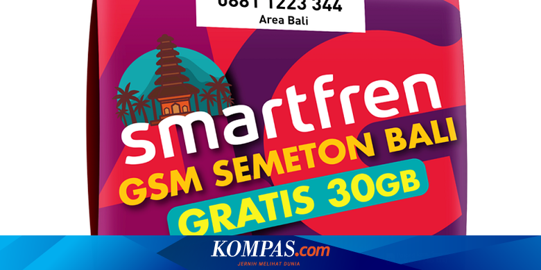 Beli 1 Gratis 3 Kartu Perdana Smartfren Di Bali
