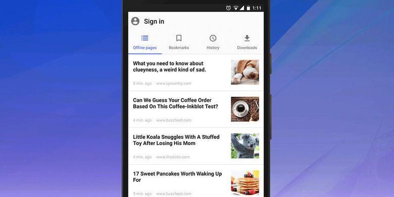 Diperbarui Browser Opera Android Bisa Simpan Situs Di Kartu Microsd Diperbarui Browser Opera Android Bisa Simpan Situs Di Kartu Microsd