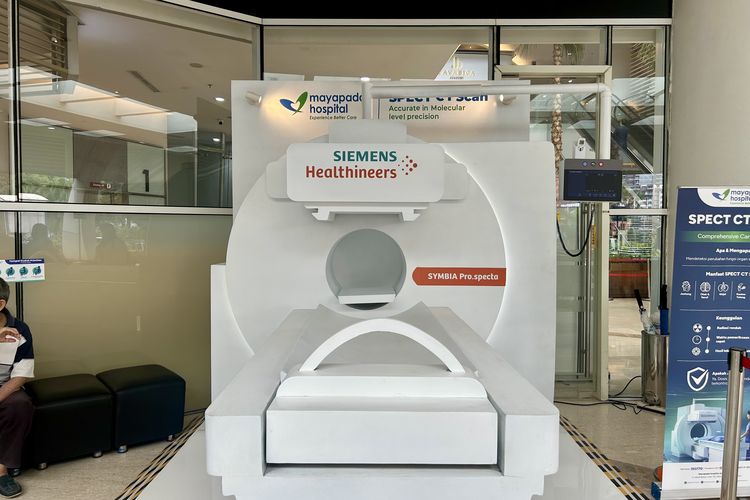 Launching Ceremony PET-CT dan SPECT-CT di Mayapada Hospital Jakarta Selatan, Jumat (24/4/2026).