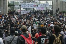 Demo 21 April, Mahasiswa Tuntut Pemerintah Turunkan Harga Bahan Pokok