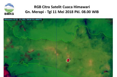 Gunung Merapi Erupsi, Warga Diimbau Tetap Tenang