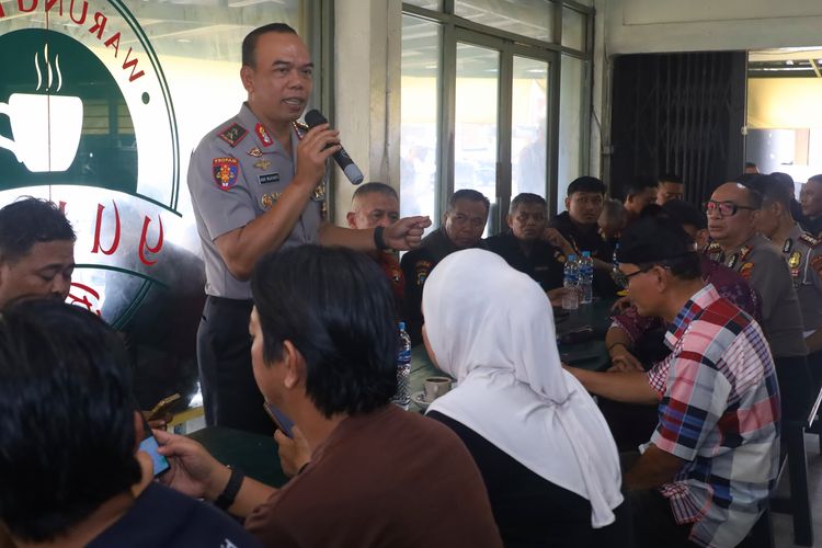 Kapolda Babel Nongkrong di Warkop, Soroti Judol hingga Tambang