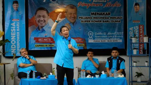 Anis Matta Klaim Keputusan Gibran Jadi Cawapres Prabowo Diambil Hanya dalam 1 Menit