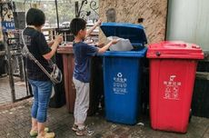 Shanghai Terapkan Aturan Baru soal Sampah, Pelanggar Diancam Denda hingga Rp 102 Juta