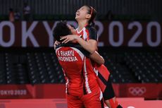 Rekap Badminton Olimpiade Tokyo, Greysia/Apriyani Pastikan Medali, Ginting ke Semifinal