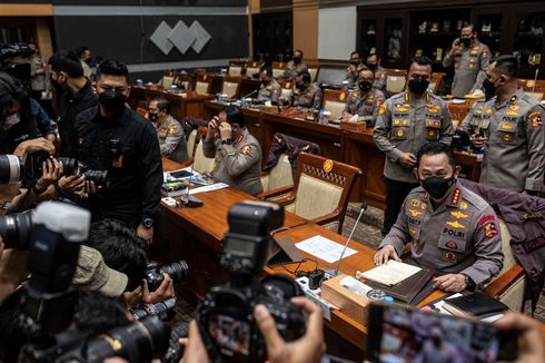 Kapolri Ancam Copot Kapolres hingga Pejabat Mabes jika Masih Menemukan Kasus Judi