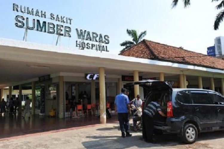 Rumah Sakit Sumber Waras, Jakarta Barat.