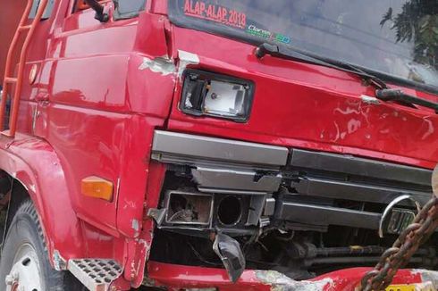 Buntut Kecelakaan Karambol yang Melibatkan 8 Mobil di Tol Semarang, Sopir Truk Nissan Diamankan