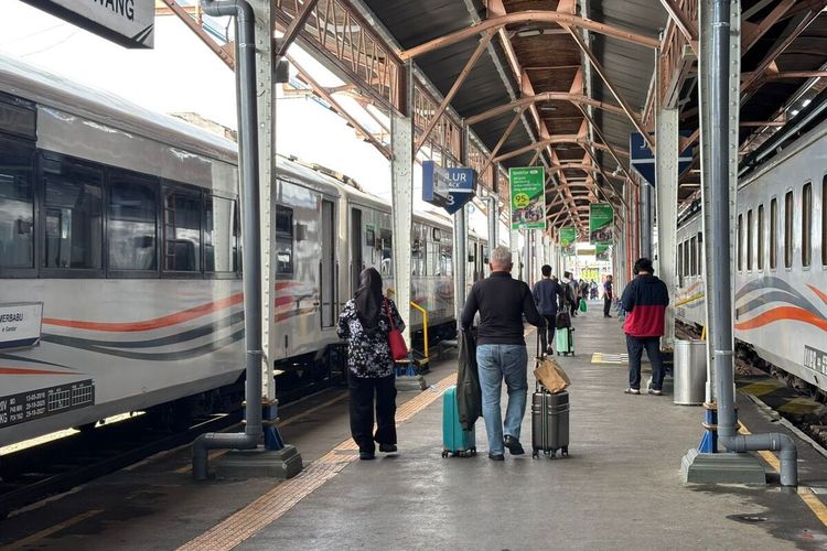 KAI Daop 4 Semarang Layani 7,2 Juta Pelanggan, Stasiun Tawang Jadi yang Tersibuk