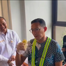 Sandiaga Makan Durian Pertama di Rumah Jabatan Menteri Basuki di IKN