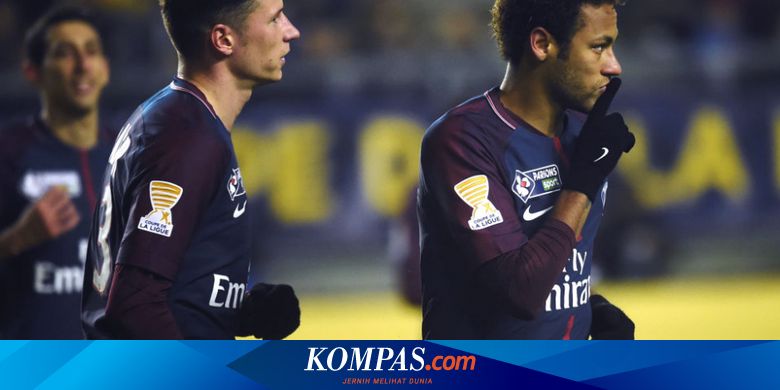 Catatan Impresif Neymar Saat Psg Tumbangkan Dijon
