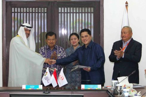 Kesepakatan Baru Soal Sponsor Asian Games Untungkan Indonesia 