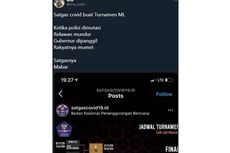 Ramai soal Satgas Covid-19 Disebut Adakan Turnamen Mobile Legends, Ini Penjelasannya...