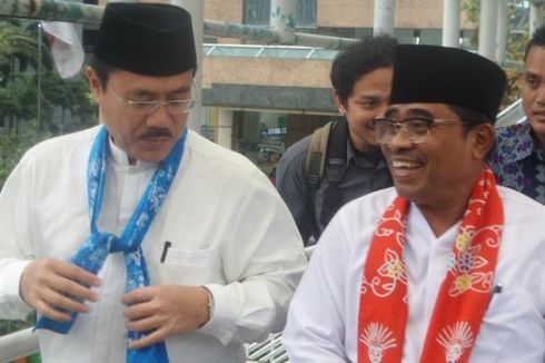 Sumarsono Diangkat Jadi Anggota Kehormatan Forum Pemuda Betawi