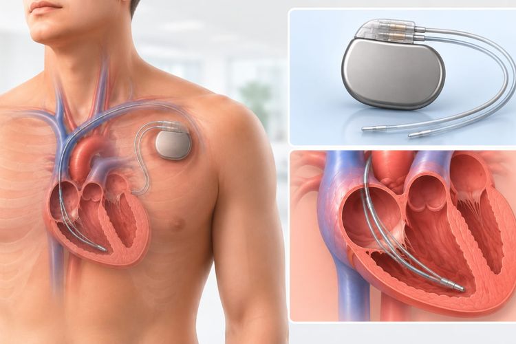 Detak Jantung Lambat Bukan Sekadar Lelah, Kenali Sinyal Bradikardia dan Solusi Pacemaker