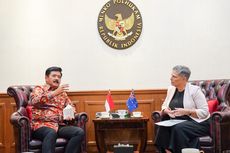 Didatangi Dubes Penny, Menko Polhukam: Australia Mitra Strategis Indonesia