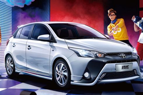 Toyota Yaris Terbaru Meluncur dari  China
