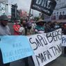 Sertifikat 10 Hektar Tanah Diduga Dipalsukan, Ratusan Warga Desa Malang Sari Lampung Demonstrasi