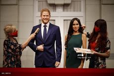 Madame Tussauds Pindahkan Patung Lilin Harry-Meghan dari Keluarga Kerajaan Inggris