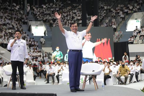 Sikap Luhut Setelah Jokowi Larang Menteri Bicara Penundaan Pemilu