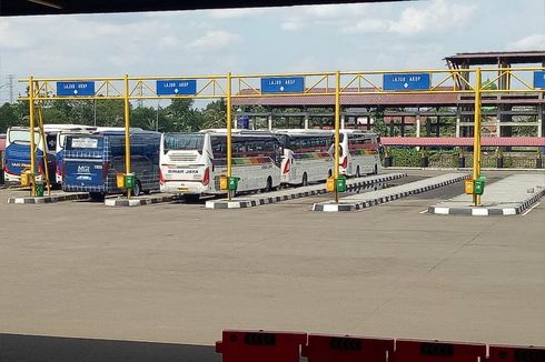 Kembali Buka Layanan AKAP, Terminal Jatijajar Depok Harus Himpun Manifes Penumpang