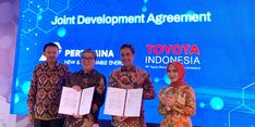 Pertamina Gandeng Toyota, Kembangkan Ekosistem Hidrogen untuk Bahan Bakar Kendaraan