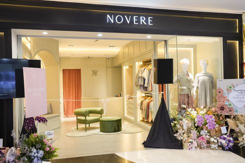 Buka Gerai Pertama di Plaza Indonesia, Novere Hadirkan Koleksi Bloom