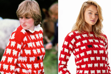 Sweater Domba Ikonik Lady Diana Dilelang, Ini Perkiraan Harganya