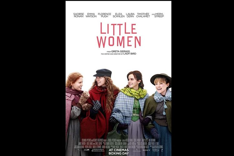 Poster Film Little Women.