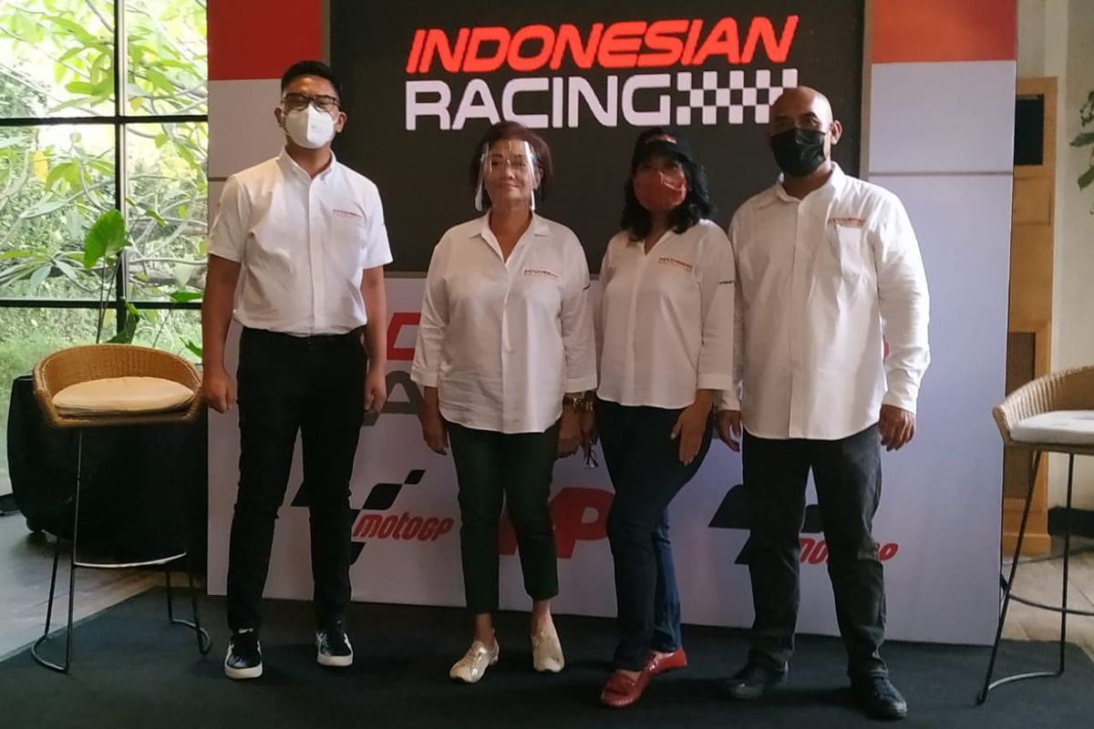 MP1 menggandeng Gresini Racing sebagai mitra strategis Indonesian Racing 