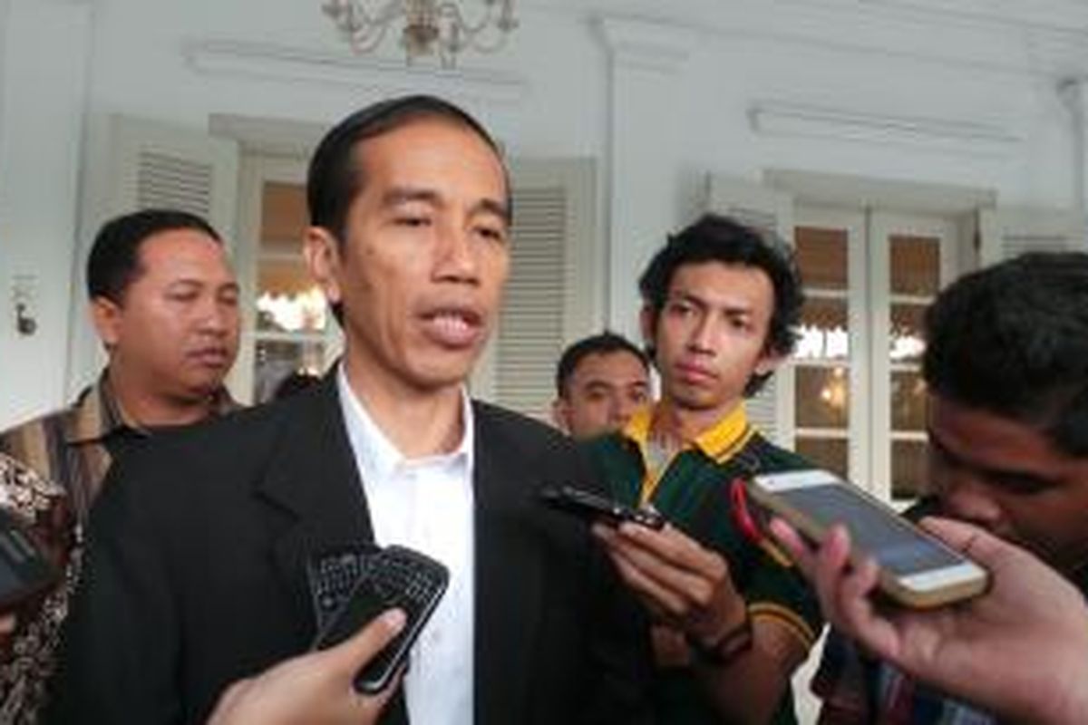 Gubernur DKI Jakarta Joko Widodo