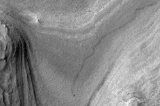 Jejak Kesepian Robot Penjelajah di Mars Tertangkap dari Luar Angkasa