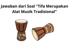 Jawaban dari Soal "Tifa Merupakan Alat Musik Tradisional"