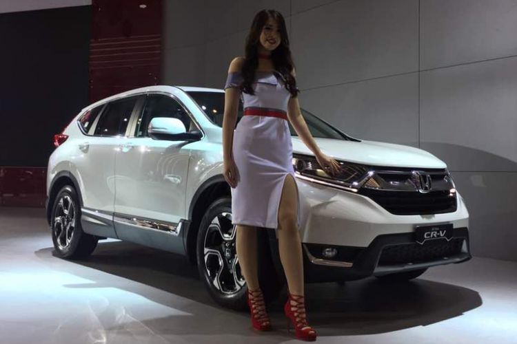 Honda CR-V 1.5 Turbo meluncur di IIMS 2017